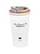 Vacuum Insulated Coffee Mug White 0.5Liters