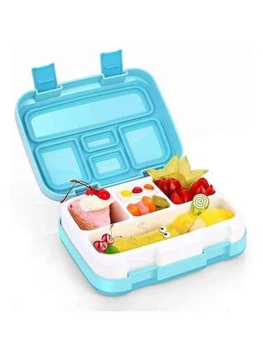 ALMEKAQUZ Bento Box Lunch Box, Snack Container for Adults Kids Students, Portable Eco-Friendly PP Lunch Box Waterproof Microwave Bento Box Food container with compartments