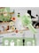 Fearless Rechargeable and Portable Food Chopper   4 in 1 Multifunctional Slicer   Mini Handheld Electric Vegetable and Fruit Chopper   Wireless Masher and Food Cutter Set with 1200 mAh Battery