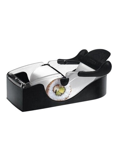 Leaves And Sushi Maker Black/White