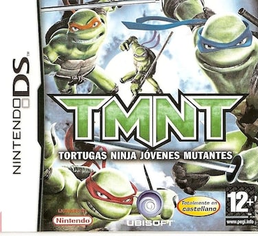 TMNT Teenage Mutant Ninja Turtles Nintendo DS