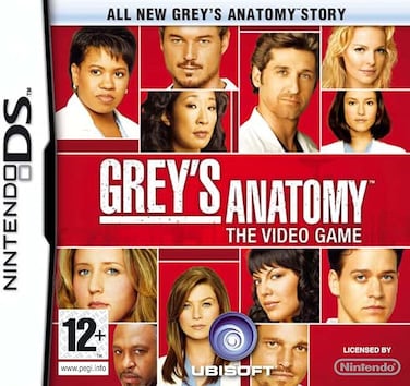 Greys Anatomy The Video Game NintendoDS