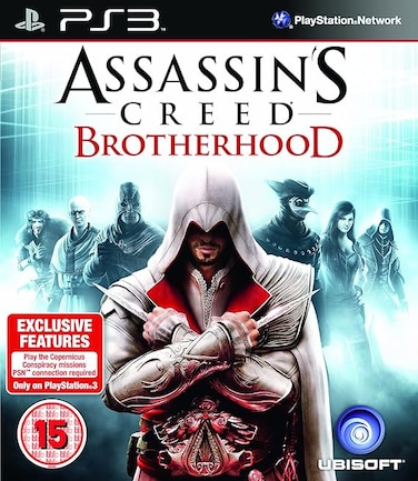 Assassin's Creed Brotherhood (PS3)