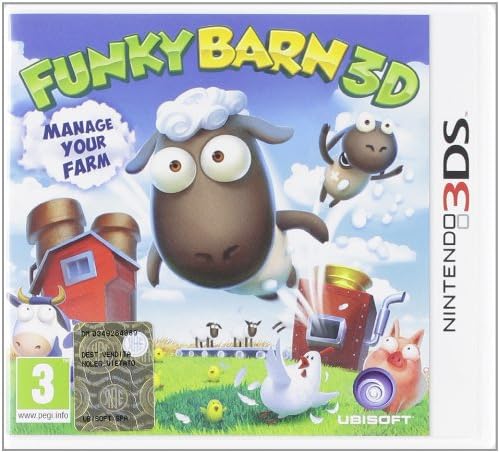 نينتيندو NINTENDO Funky Barn 3d