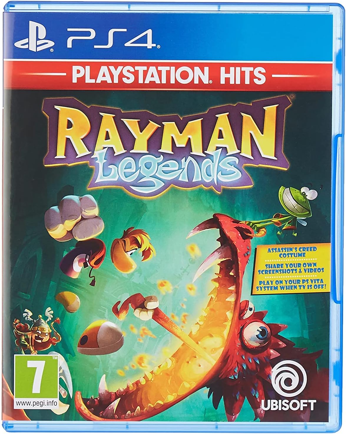 UBISOFT UBISOFT PS4 Rayman Legends R2