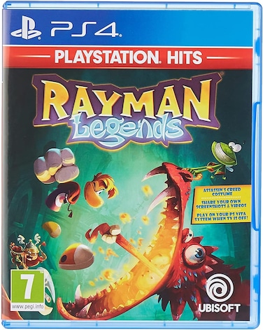 يوبيسوفت بلاي ستيشن 4 رايمان ليجيندز (R2) (PS4)