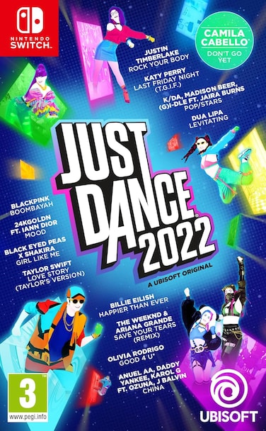 Nintendo Switch - UBI SOFT Just Dance 2022