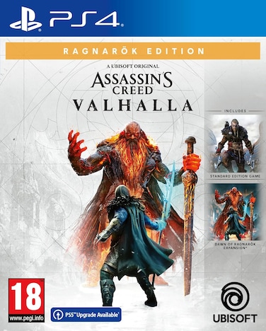 Assassin's Creed Valhalla: Ragnar&ouml;k Edition PS4