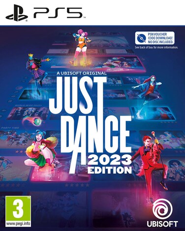 Ubisoft Just Dance 2023 PS5 - Downloadable Code
