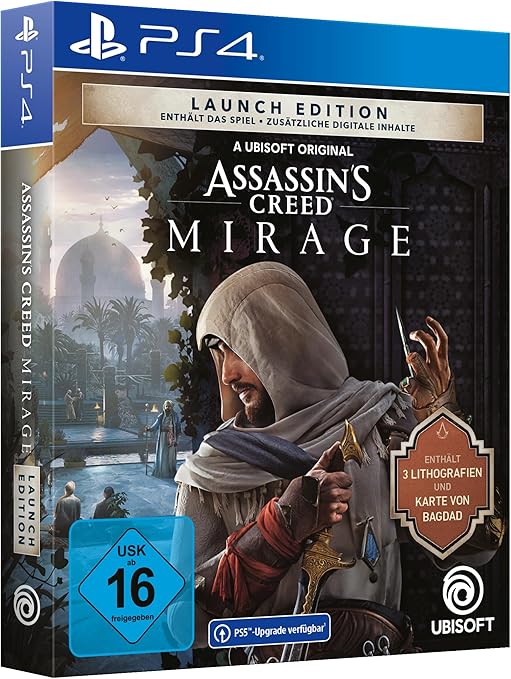 UBISOFT UBISOFT Assassins Creed Mirage Launch Edition