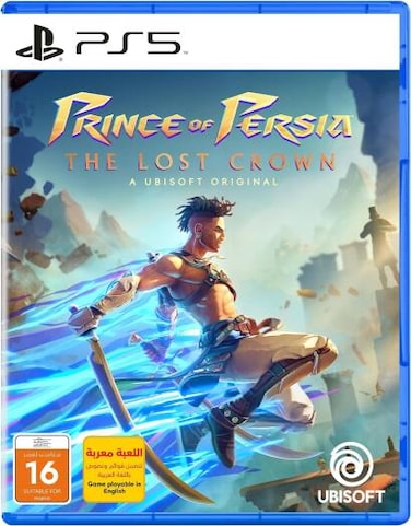 PS5 PRINCE OF PERSIA THE LOST CROWN STANDARD EDITION