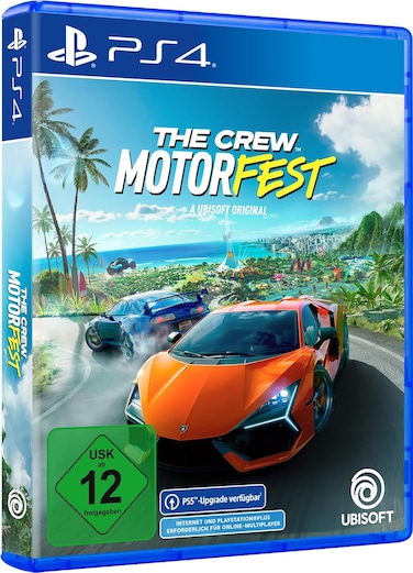 PS4 - The Crew Motorfest Standard Edition Ubisoft NEW SEALED