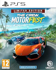 UBISOFT UBISOFT The Crew Motor Fest