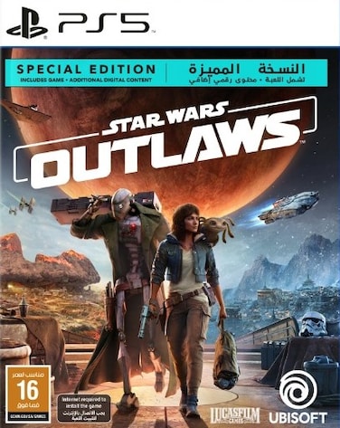 Ubisoft Star Wars Outlaws Special Edition PS5