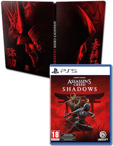 Assassin's Creed Shadows + Steelbook, PS5