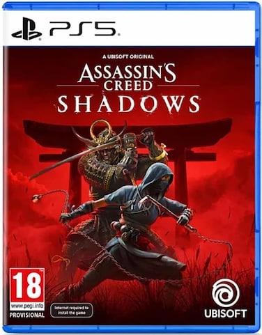 Assassin's Creed Shadows, PlayStation 5 Video Game, PS5