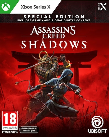 Ubisoft Assassin's Creed Shadows Special Edition Xbox Series X