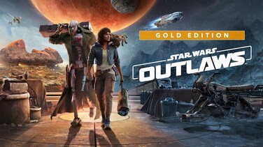 Ubisoft Star Wars Outlaws Gold Edition Switch 2