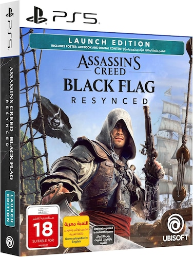 Assassin&rsquo;s Creed Black Flag Resynced - Playstation 5