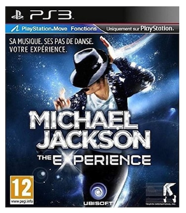 MICHAEL JACKSON : The Experience (Move) - PlayStation 3 (PS3)