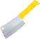 Master 6 Inch Stainless Steel Meat Cleaver with Yellow Handle