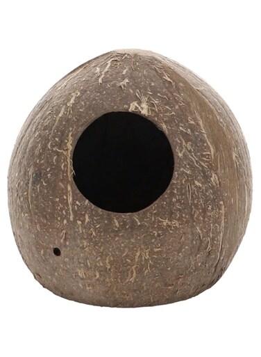 Hobby Aquarium/Terrarium D&eacute;cor Aqua-Cave, Brown, Medium 9x10x11 cm