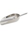 Raj 14 Cm Pipe Handle Heavy Scoop-PHHS04 - Silver, Ice Scoop , Ice Picker , Popcorn Scoop , Flour Scoop , Nuts Scoop