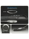 Mobcos iPhone 17 Black Elite Ring Premium Silicone MagSafe Case for iPhone   Silky Soft Touch   Military-Grade Shockproof Protection   Strong Magnetic Compatibility   Luxury Slim Cover