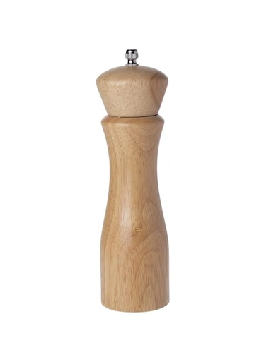 Billi Wooden Pepper Grinder, Beige, WA-Gr8