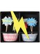Meri Meri zap! cupcake 48 pieces kit
