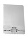 Digital Kitchen Scale Silver/Black 16x3x25cm