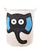 Cartoon Fabric Clothing Laundry Storage Basket,Folding