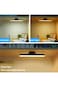 LED Desk Lamp, Under Cabinet Lights, Adjustable Backlight LED Lamp with USB Charging Port, Touch Con