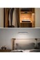 LED Desk Lamp, Under Cabinet Lights, Adjustable Backlight LED Lamp with USB Charging Port, Touch Con