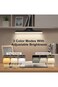LED Desk Lamp, Under Cabinet Lights, Adjustable Backlight LED Lamp with USB Charging Port, Touch Con