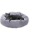 niaoyufeng Dog Round Cat Winter Warm Sleeping Bag Fine Plush Soft Pet Bed Calming Bed