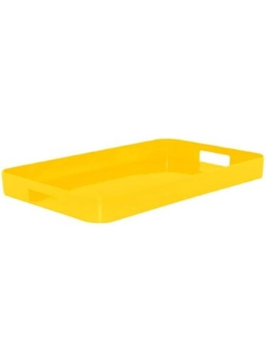 Zak Designs Gallery Tray Yellow New
