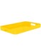 Zak Designs Gallery Tray Yellow New