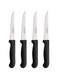 Tramontina 4 pcs Jumbo Knife Set - Stainless Steel Professional Chef Knives set with Ergonomic Handles