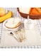 Royal Style Mini Coffee Spoons And Fork Set Gold 11.8 x 2cm