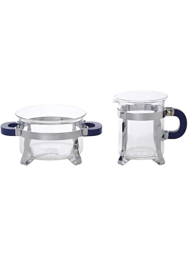 Bodum Classic Glass Sugar And Creamer Set - 2 Pieces - Clear