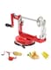 Potatoes Cutter Fries Cutter for Potatoes Tornado Potato Chips Spiral Cutter Manual Stainless Steel Spiral Potato Cutter Twisted Potato Slicer Kitchen Accessories Cooking Tools