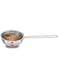Hawkins 2.5 Cup Tadka Pan, 600ml Triply Stainless Steel Pan, Silver (STP25)