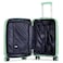 VIPTOUR Single Cabin Luggage PP Body 8 Wheels Expandable Zipper With TSA Number Lock 20 Inches