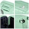 VIPTOUR Single Cabin Luggage PP Body 8 Wheels Expandable Zipper With TSA Number Lock 20 Inches