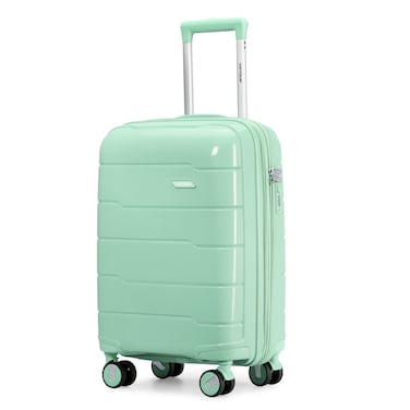 VIPTOUR Single Cabin Luggage PP Body 8 Wheels Expandable Zipper With TSA Number Lock 20 Inches