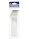Oslo 6 Pieces Stainless Steel Table Fork Set with High Gloss Finish