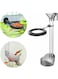TERRIFI Aquarium Shrimp Feeding Dish Set, Fish Feeder Tube Kit with Feeding Ring and Cleaning Brush