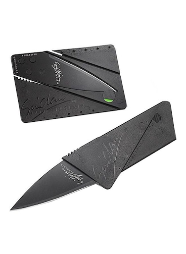 Sinclair Foldable Safety Knife Black 14.3cm