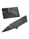 Sinclair Foldable Safety Knife Black 14.3cm